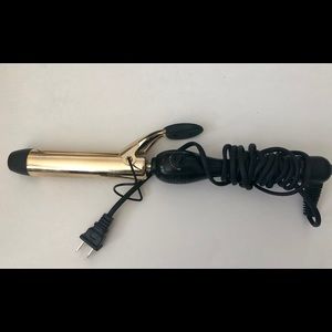 [MUST GO] Pro Beauty Tool Gold Curling Iron 1 1/4”